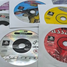 Playstation 1 Loose Discs *Choose Your Game* (PS1) All Working