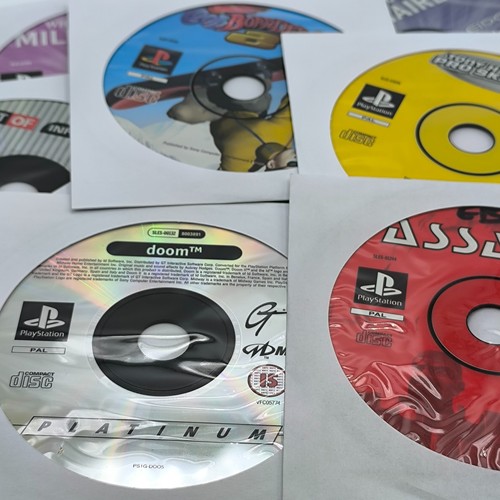 Playstation loose discs - 1,
