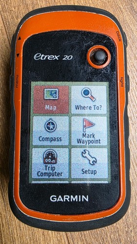 Garmin etrex handheld gps - 20,