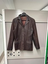 Vintage naf leather jacket - naf,