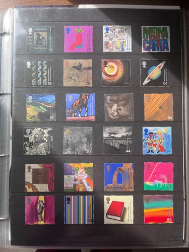 Royal mail stamps year pack - stamps,