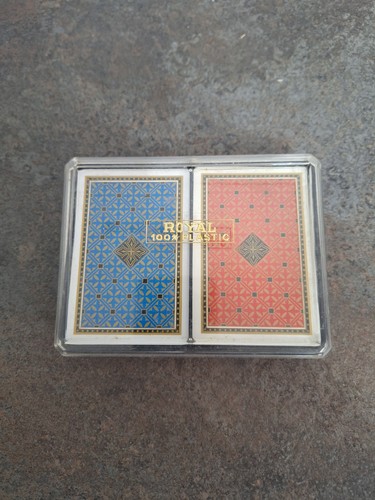 Royal playing card - set, x