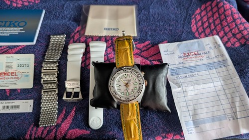 Seiko prospex sun043p1 kinetic - seiko,