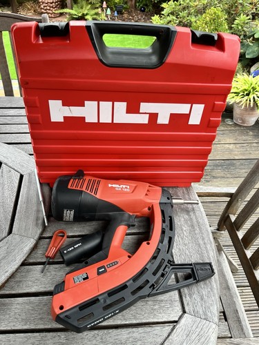 Hilti gx120 gas - gas, nail