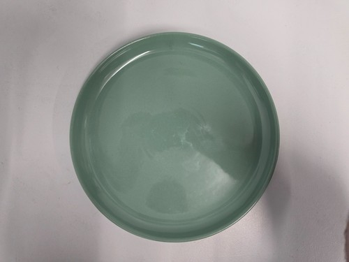 Denby manor green plate - green,