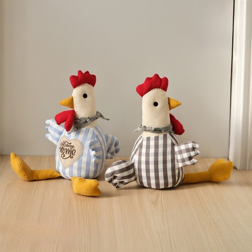 Rustic farmhouse chicken - farmhouse, door