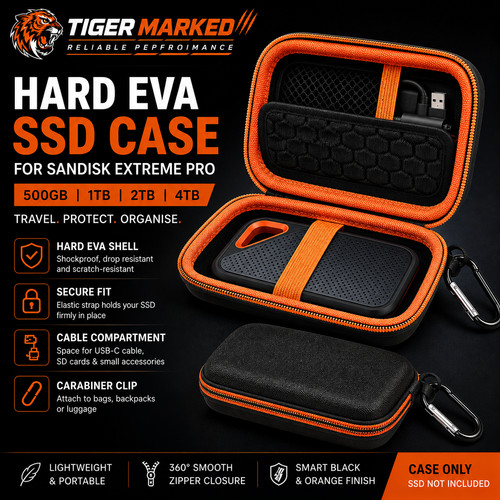 Hard case for sandisk - case, extreme