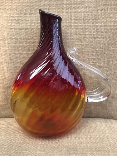 Blenko glass amberina - blenko,