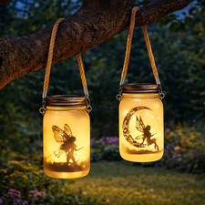 Solar powered hanging - x,