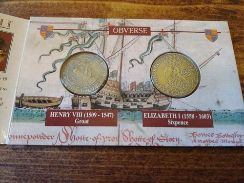 Henry viii elizabeth i - elizabeth, groat
