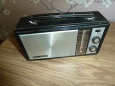 Vintage alba transistor radio - alba,