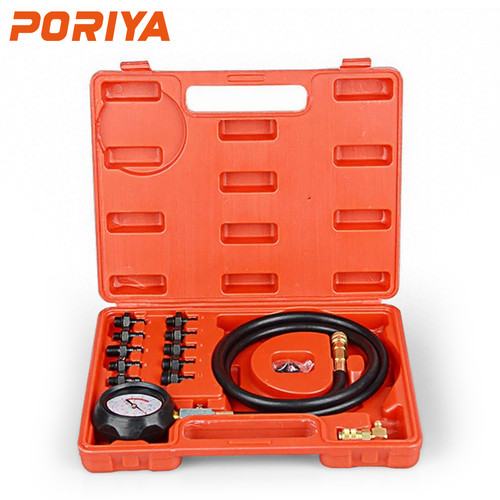 Engine oil pressure tester kit - oil,