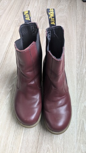 Martens darla cherry red - darla,