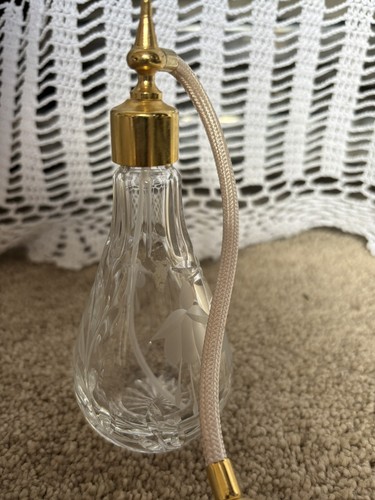 Vintage stuart crystal - vintage, perfume