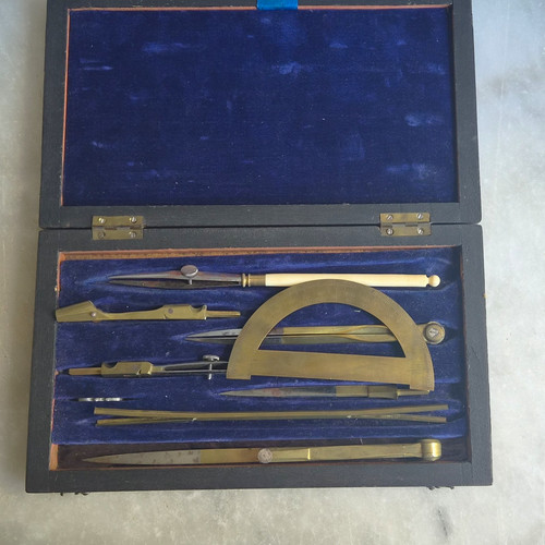 Brass engineering drawing - brass,