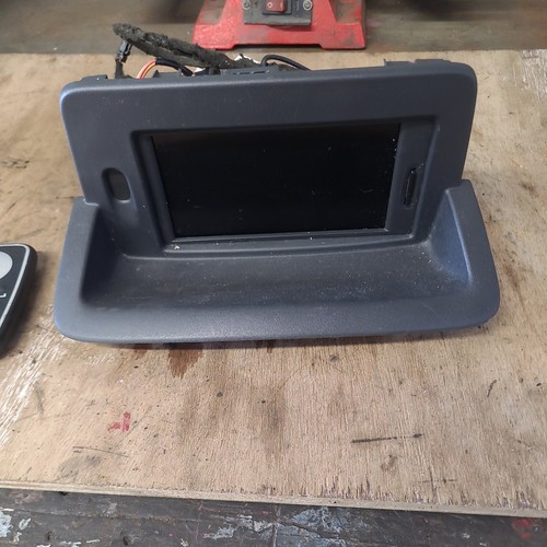 Renault clio sat nav display - renault,