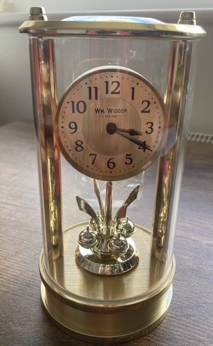 Widdop gold rotating pendulum - gold,
