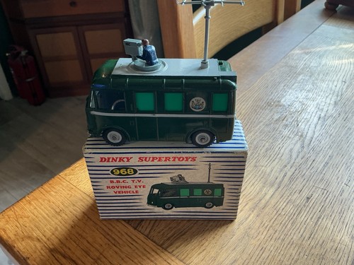 Dinky 968 bbc roving eye - dinky, to