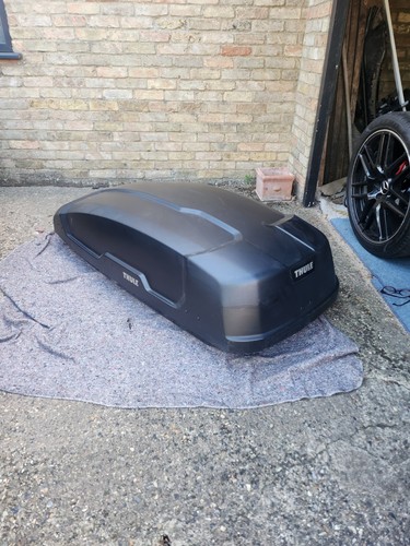 Thule force roof box - thule, m