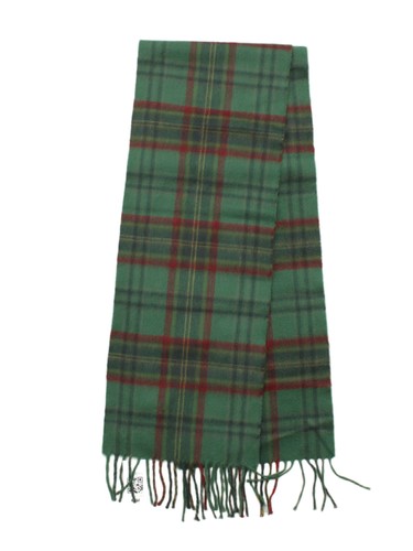 Braemar men scarf green - men's,