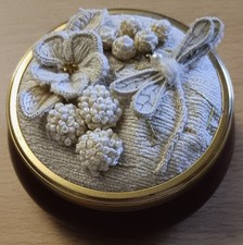 Vintage Embroidered Trinket