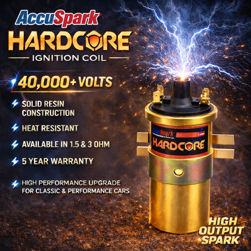 Accuspark hardcore 3ω solid - 3Ω,
