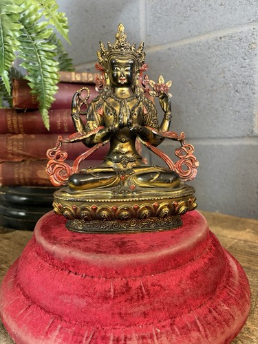 Antique vintage asian - asian, bronze