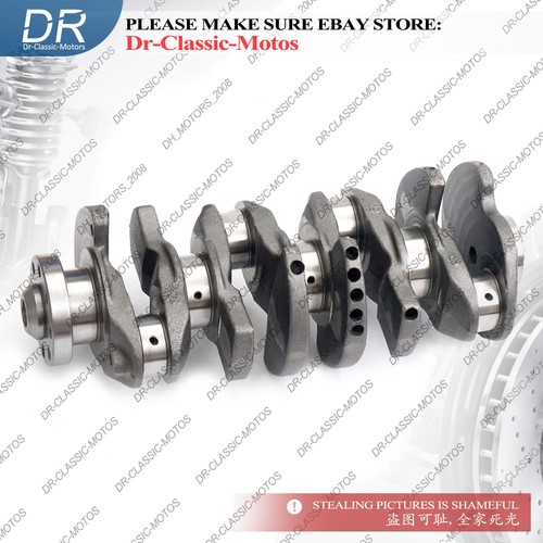 Engine crankshaft crank - crankshaft, shaft