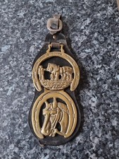 A Pair of Horse Brasses