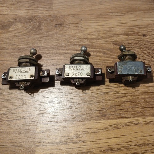 Vintage toggle switches - 3, x