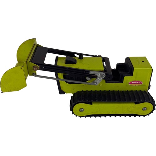 Vintage tonka bulldozer toy - tonka,