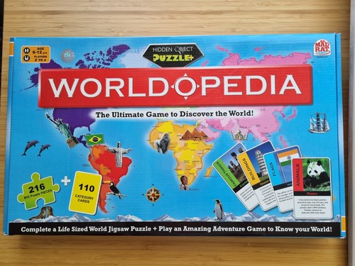 Worldopedia board game mad - worldopedia,