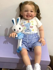 Handmade Reborn Baby Doll 24in