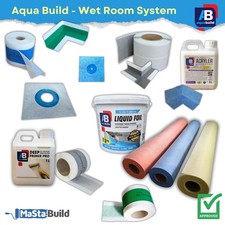 Waterproof Tanking Under-tiles