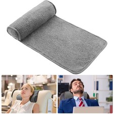 Elegant gray neck pillow - elegant,