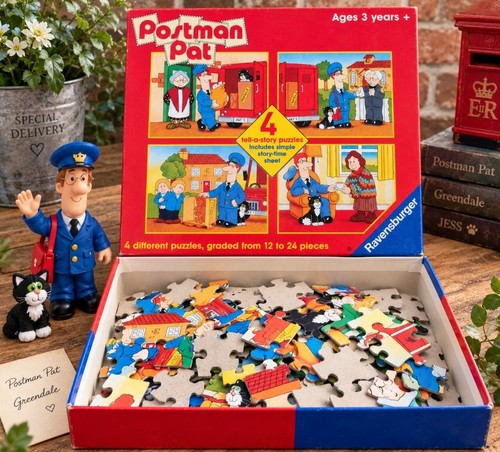 Vintage postman pat - vintage,