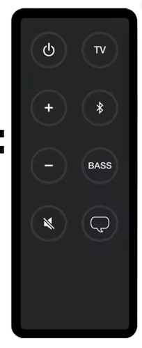 Remote control for - for, bose