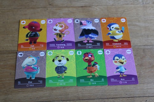 Animal crossing amiibo - crossing, card
