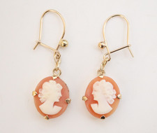 Vintage 9ct Gold Drop Dangle