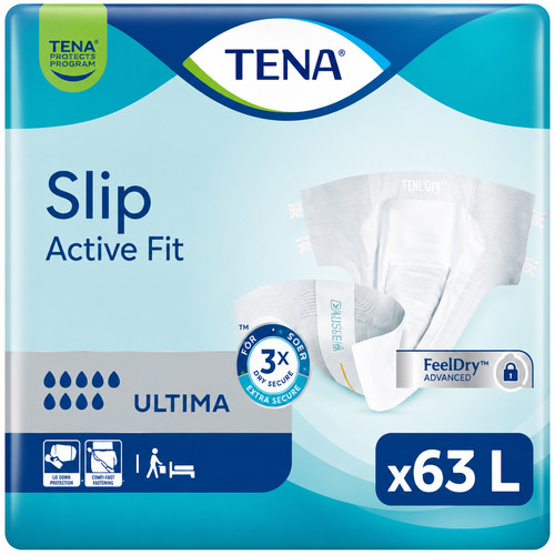 Tena slip active fit - tena,