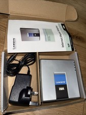 Linksys PAP2T VOIP Gateway 2