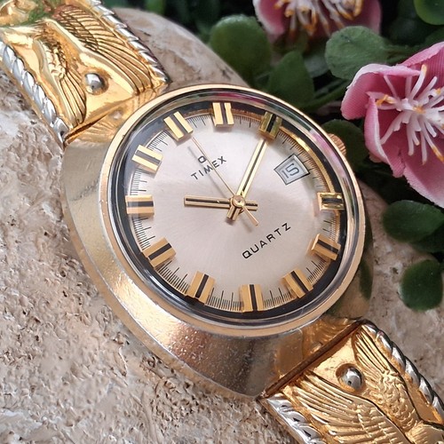 Serviced 1972 timex time - serviced,