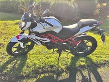 Benelli BN 125cc Motorbike
