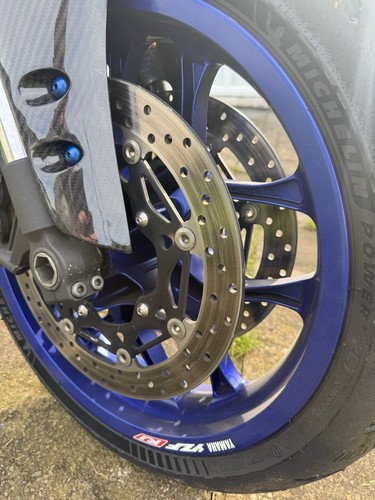 Yamaha 2015 wheels mt10 - r1,