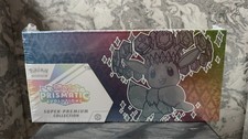 Brand New Sealed - Pokemon TCG Prismatic Evolutions Super Premium Collection UK