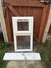 UPVC Double Glazed Window White