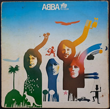 ABBA - THE ALBUM - GATFOLD SLEEVE 12" VINYL LP RECORD ALBUM 1977 - EX+