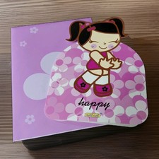 Birthday Greetings Card Folded