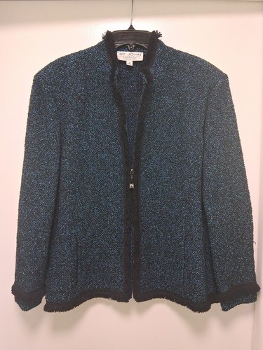 John collection jacket with - st,