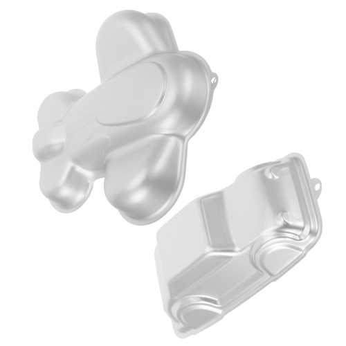 2pcs cake mold car - 2pcs, 3d